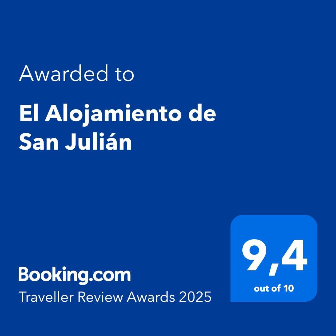 El Alojamiento De San Julian Burgo Esterno foto